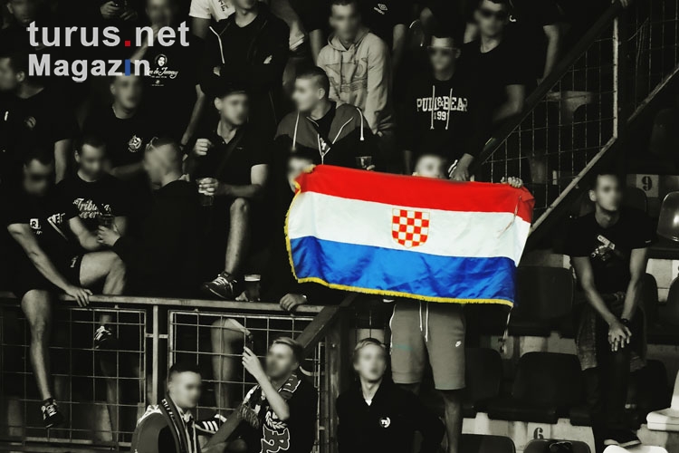 Hajduk Split bei Slovan Liberec