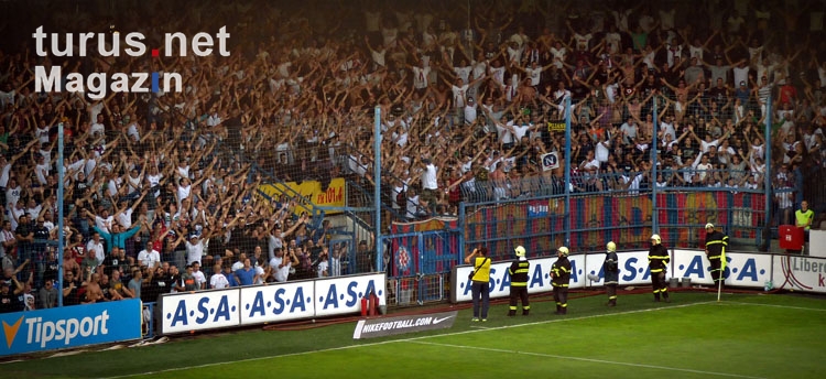 Hajduk Split bei Slovan Liberec