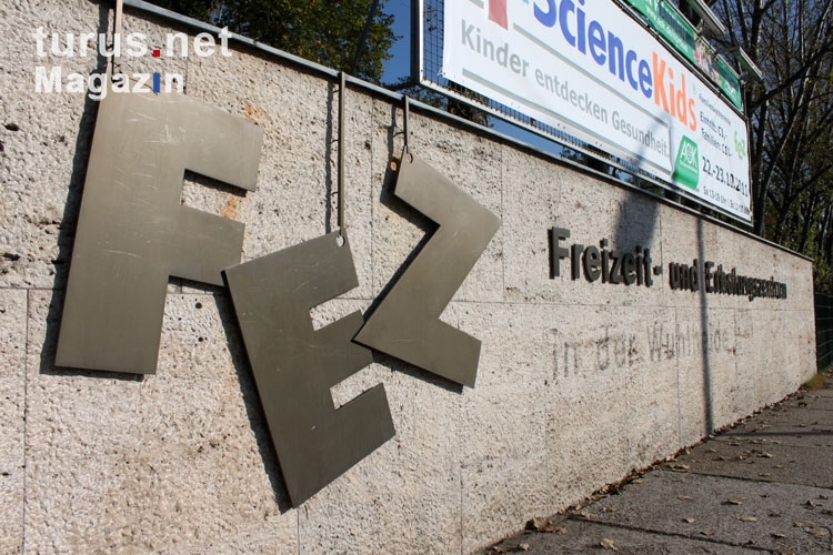 Das Freizeit- und Erholungszentrum (FEZ) in Berlin Wuhlheide
