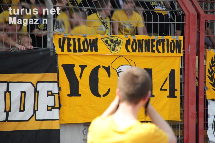 Support Yellow Connection Aachen in Oberhausen 2015