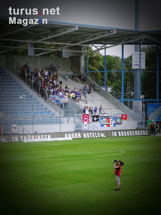 Holstein Kiel beim Chemnitzer FC
