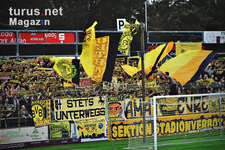 Rot Weiss Ahlen vs. Borussia Dortmund II, 5:1