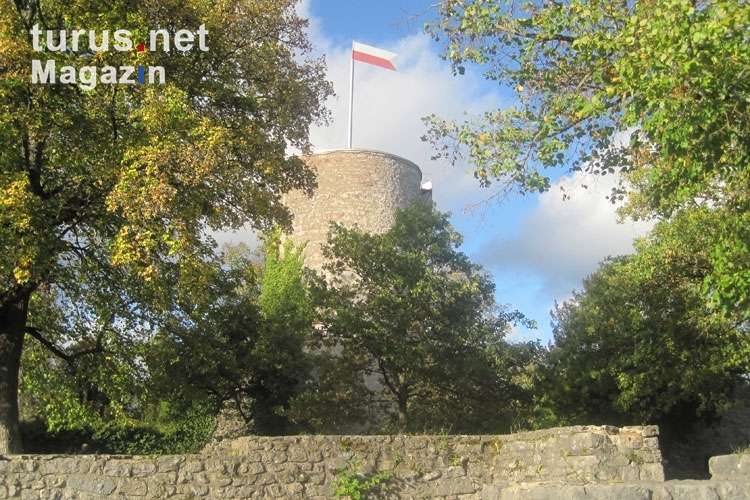Burg / Schloss bei Nagold im Nagoldtal nahe Stuttgart