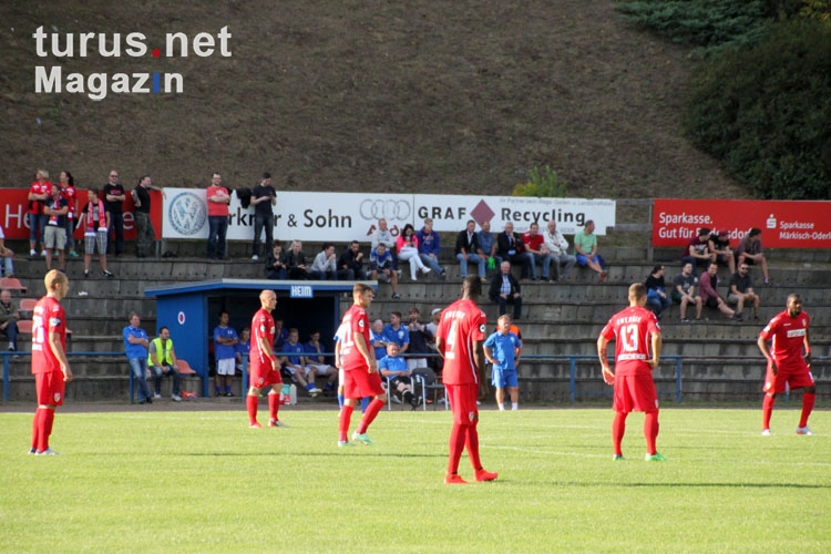 MSV 19 Rüdersdorf vs. FC Energie Cottbus, 1:12