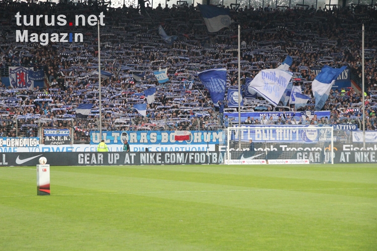 Bochumer Support gegen Düsseldorf