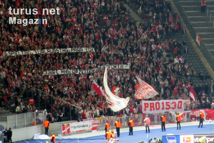 1. FC Köln bei Hertha BSC