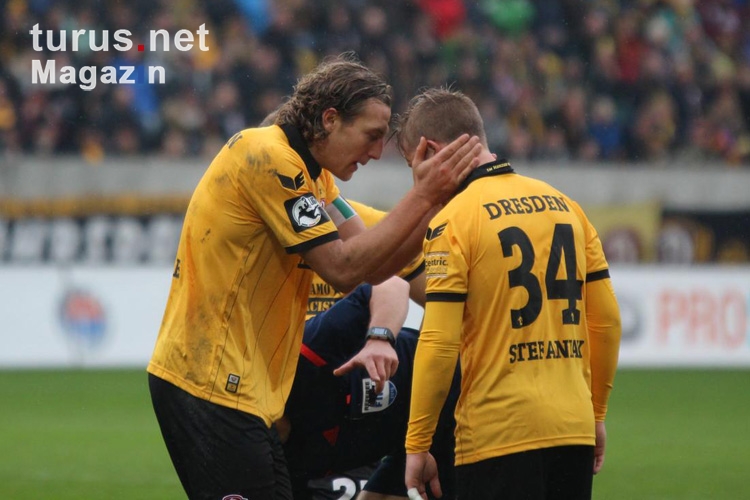 SG Dynamo Dresden vs. Energie Cottbus, 0:1
