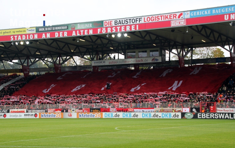 Intro vor dem Spiel gegen St. Pauli