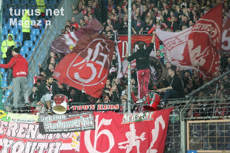 Support Kaiserslautern in Bochum DFB Pokal 2015