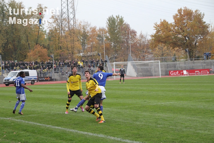 Ruhrpottderby Schalke II gegen Dortmund II