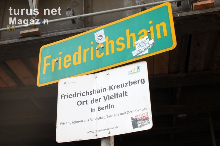 Friedrichshain-Kreuzberg, Ort der Vielfalt in Berlin