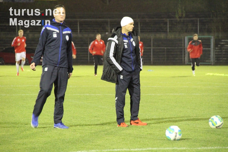 Trainer Thorsten Legat FC Remscheid