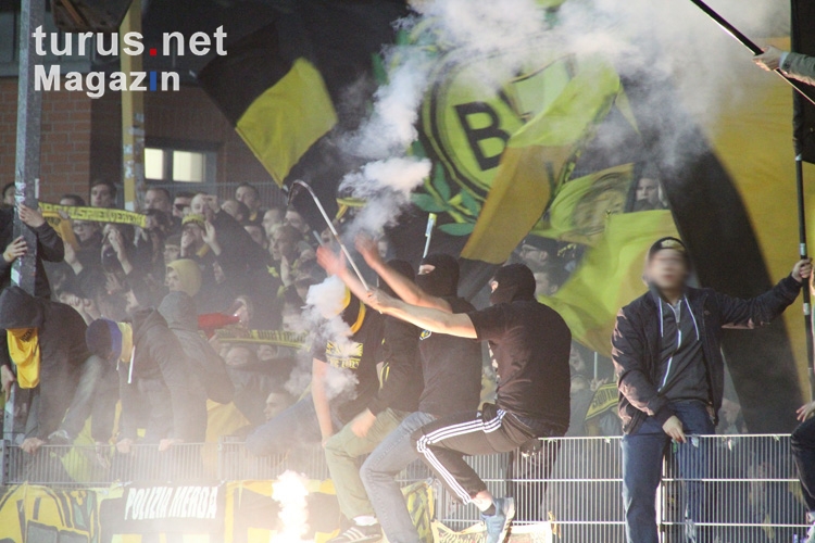 Pyro BVB Ultras Fans The Unity