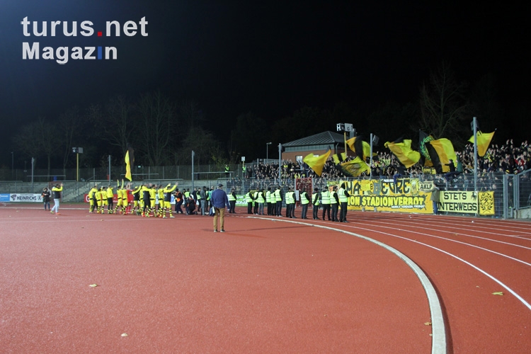 BVB U23 jubelt über Sieg in Wattenscheid 2015