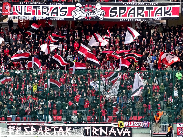 Spartak Trnava vs. Slovan Bratislava