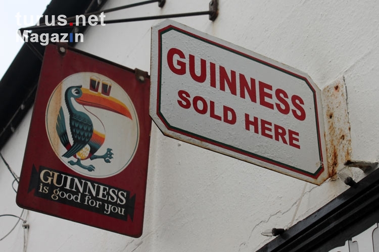 Guinness sold here - wie überall in Irland ;-)