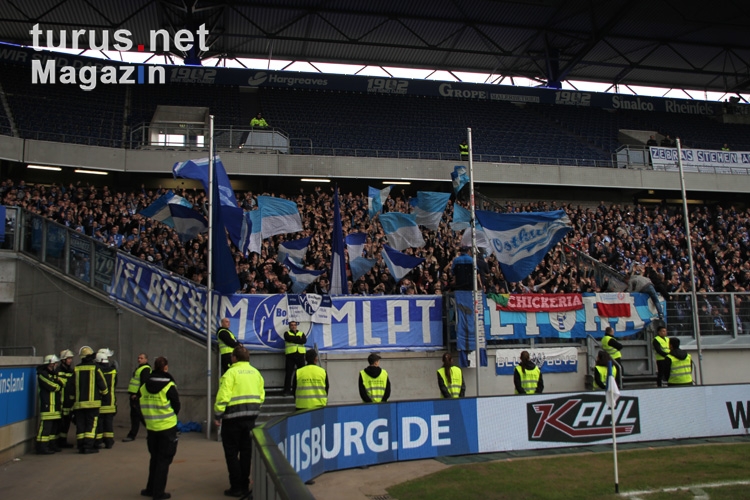 Support VfL Fans Ultras in Duisburg