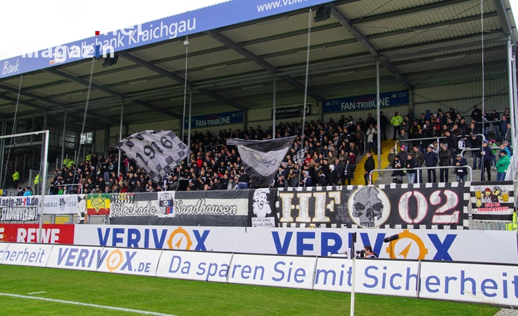 SV Sandhausen vs. SC Freiburg