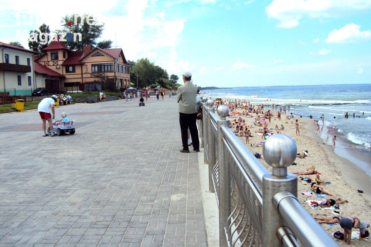 Urlaub & Erholung in Selenogradsk / Zelenogradsk im russischen Oblast Kaliningrad an der Ostsee