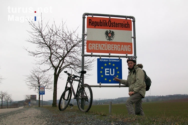 Mit dem Fahrrad unterwegs in Österreich