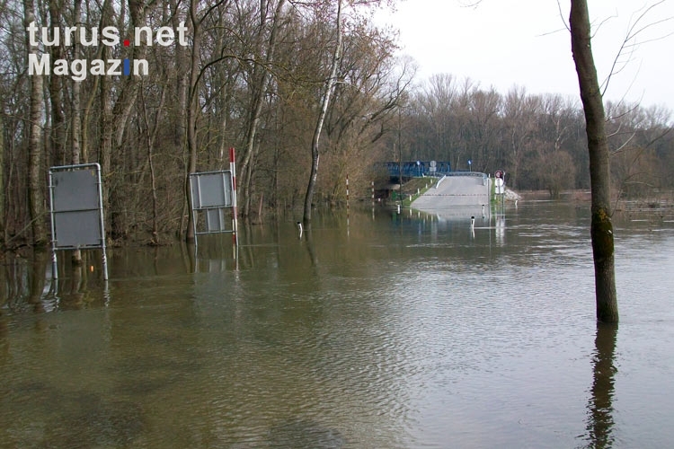 Und was nun? Hochwasser und Überflutungen am Grenzübergang zwischen Österreich und der Slowakei