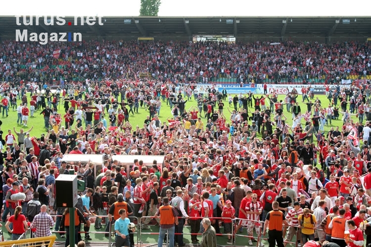 Rückblick: Aufstieg des 1. FC Union Berlin in die 2. Bundesliga (2009)