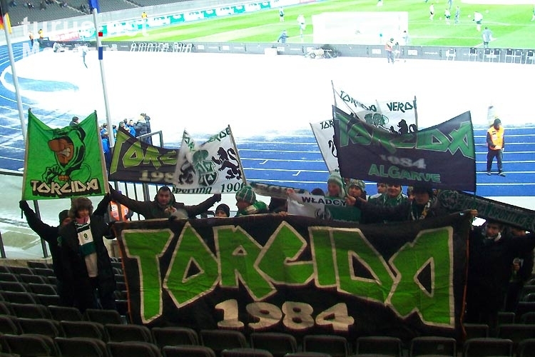 Torcida 1984 - Fans von Sporting Lissabon