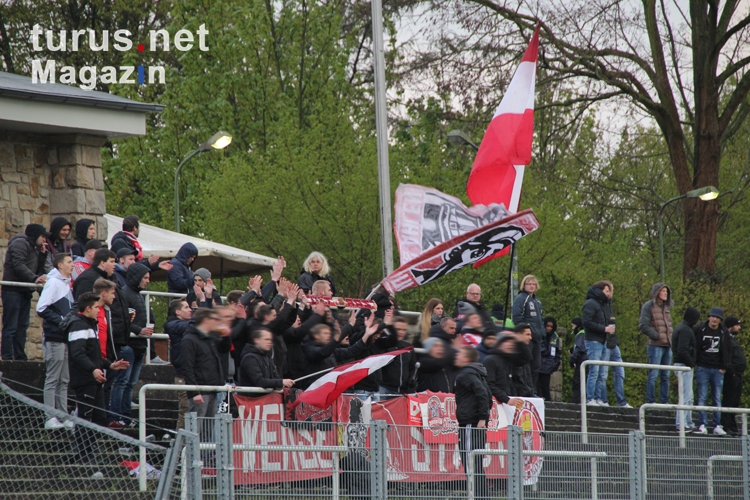 Support Ahlen Ultras in Dortmund