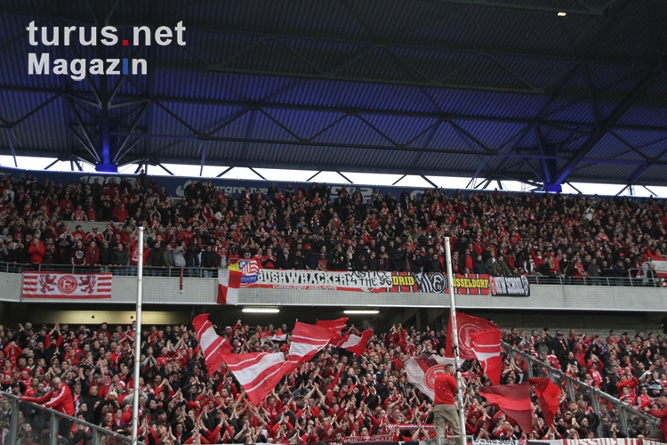 Support Ultras Düsseldorf in Duisburg