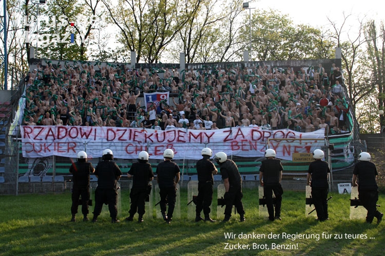 Politischer Protest in Polen