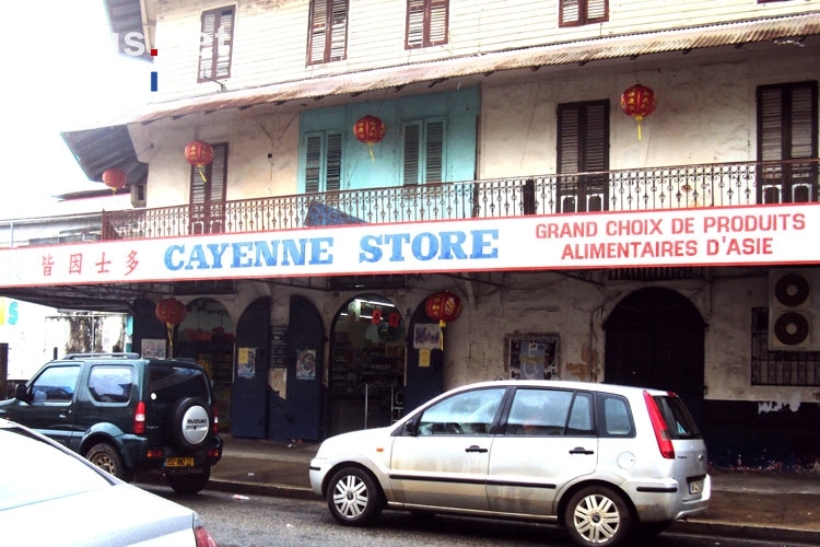 Cayenne in Französisch-Guyana / Guyane française
