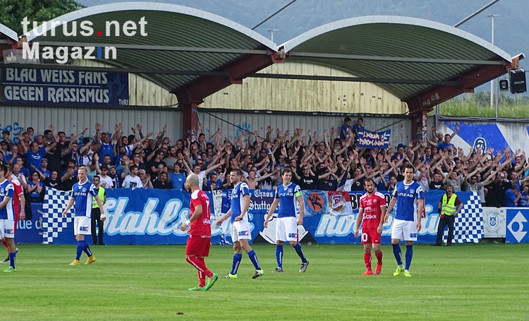 FC Blau Weiß Linz vs. SK Vorwärts Steyr