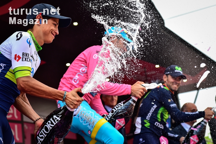 99. Giro d'Italia 2016, Siegerehrung