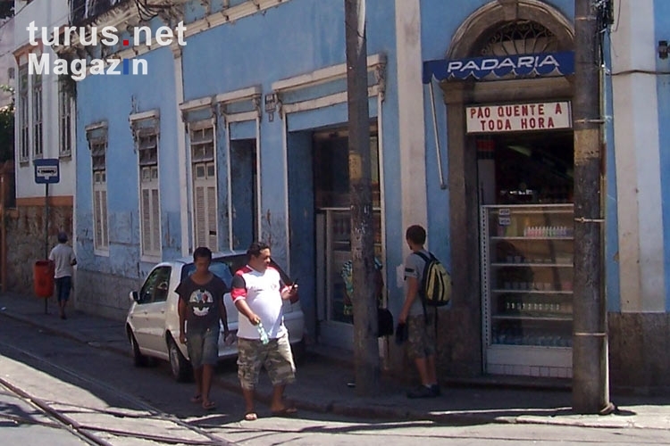 Padaria in Rio de Janeiro: Pão quente a toda hora