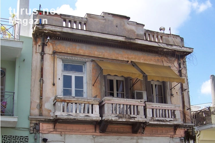 eine Altbauwohnung im Stadtzentrum von Athen