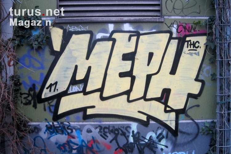 Graffiti in Berlin Neukölln