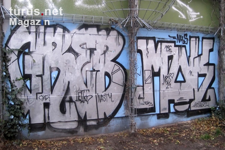Graffiti in Berlin Neukölln