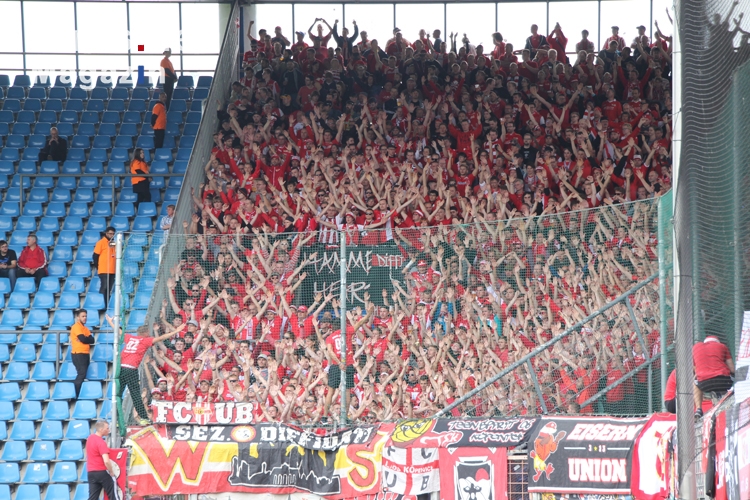 Support Ultras Fans Union Berlin in Bochum