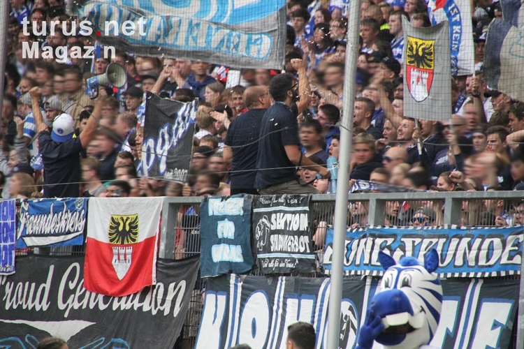 Support MSV Fans gegen Union Berlin 2016