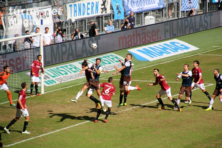 TSV 1860 München vs. Hannover 96