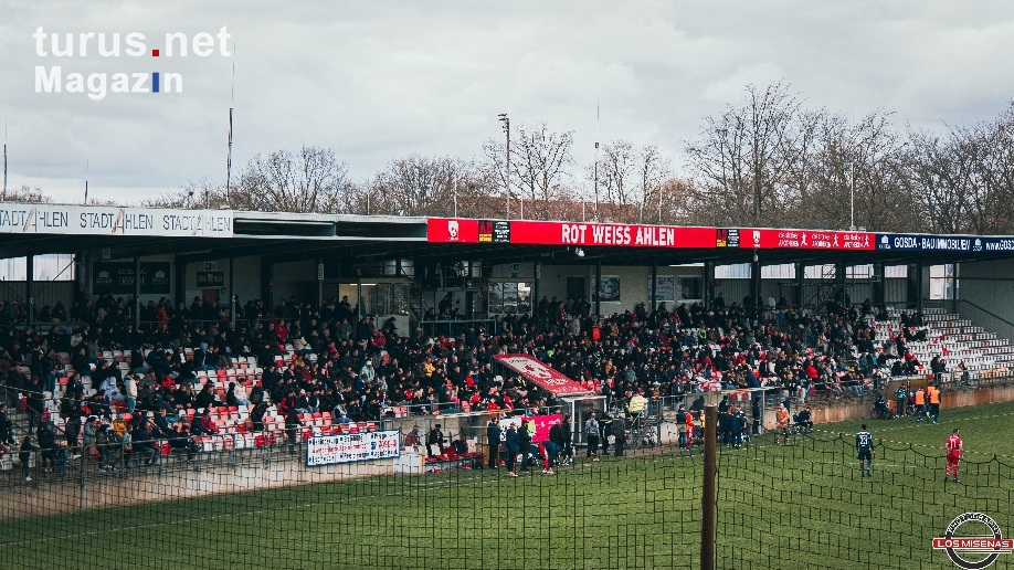 Rot-Weiß Ahlen vs. FC Gütersloh 