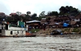 Iquitos im Amazonasgebiet von Peru