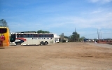 Mit dem Reisebus von Argentinien nach Brasilien