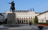 siedziba prezydenta / Präsidentensitz in Warschau