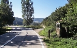 Am rumänisch-serbischen Grenzübergang bei Naidas
