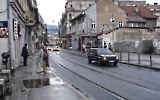 Unterwegs in Sarajevo