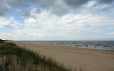 Strand in Mikeltornis
