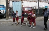 Junge Pioniere in Havanna