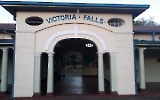 Von Victoria Falls nach Bulowayo