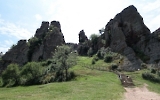 Felsenlandschaft im Nordwesten Bulgariens